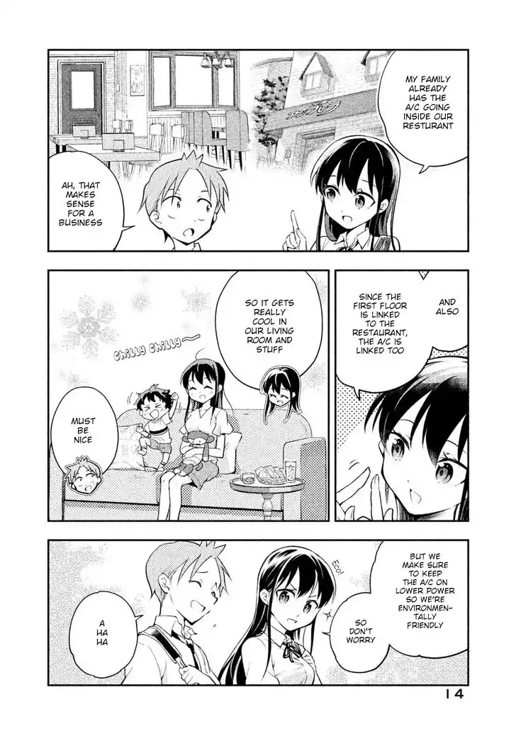 Saeki-san wa Nemutteru Chapter 19 2